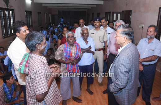 Lokayukta vists Destitute Rehabilitation Centre